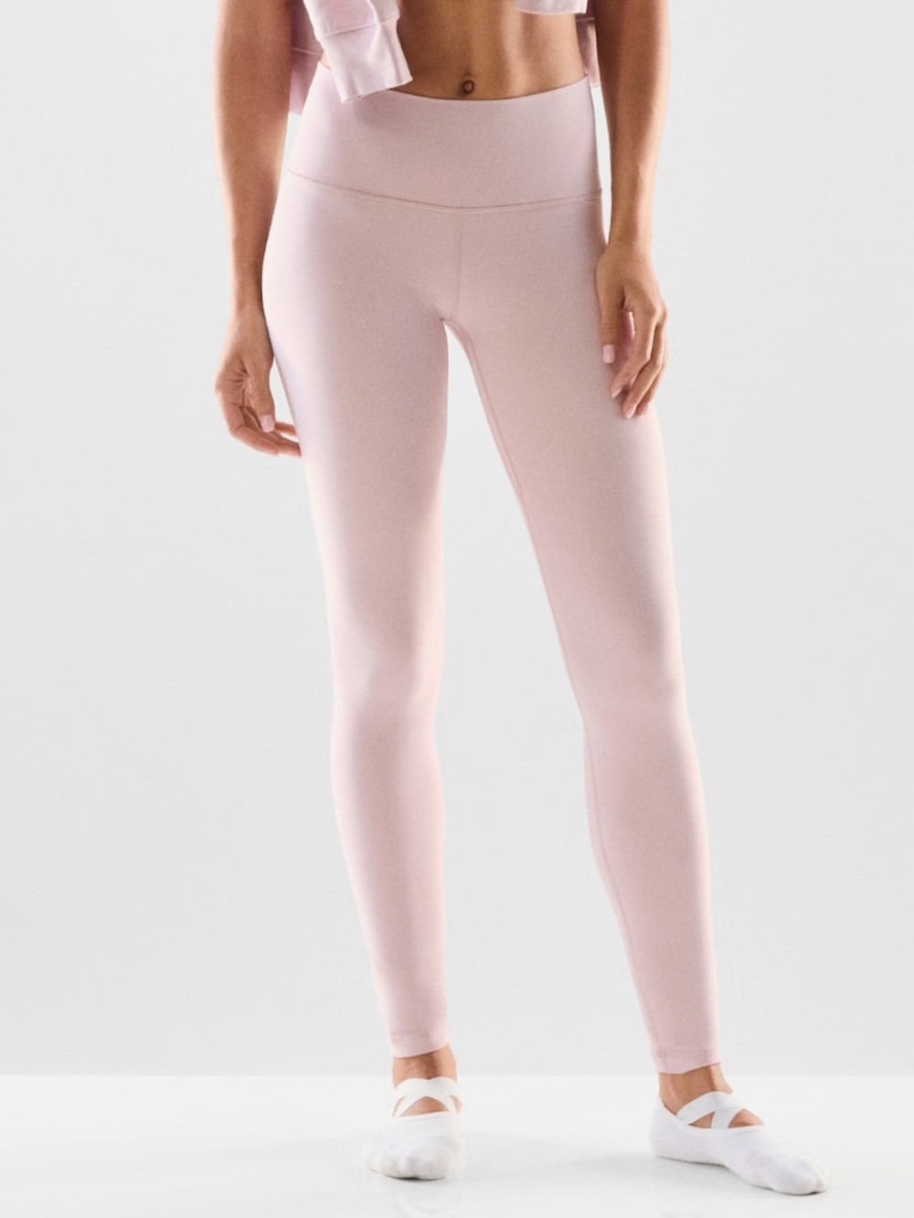Aritzia Butter Cheeky Hi-Rise 28" Legging in Dusty Pink